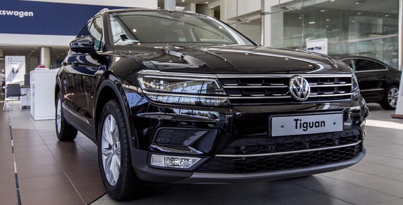 Volkswagen Tiguan