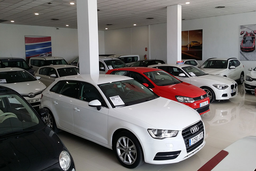 Car sales in Malaga Secondhand vehicles